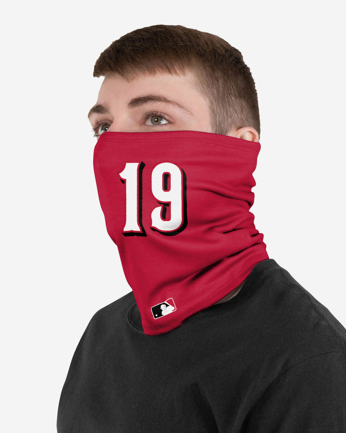 Joey Votto Cincinnati Reds On-Field Red UV Gaiter Scarf FOCO - FOCO.com