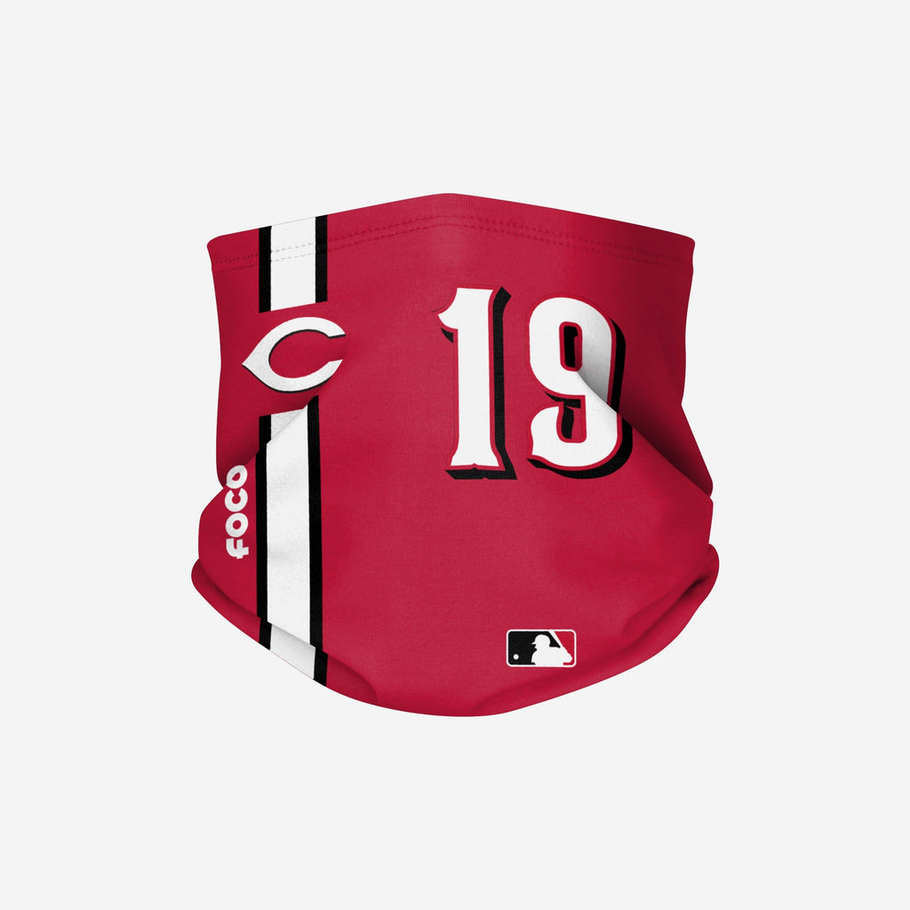 Joey Votto Cincinnati Reds On-Field Red UV Gaiter Scarf FOCO - FOCO.com