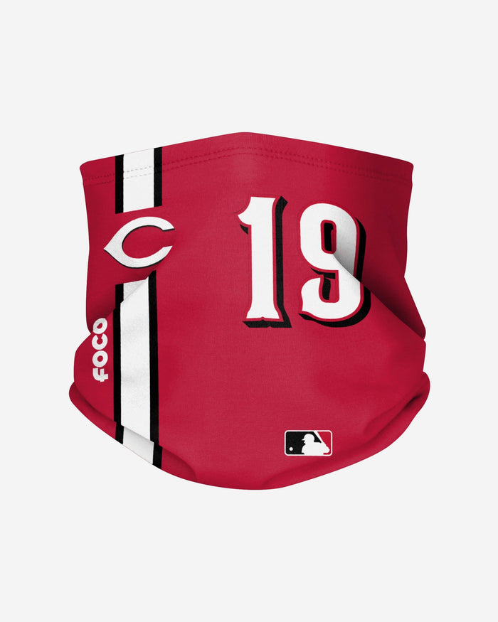 Joey Votto Cincinnati Reds On-Field Red UV Gaiter Scarf FOCO - FOCO.com