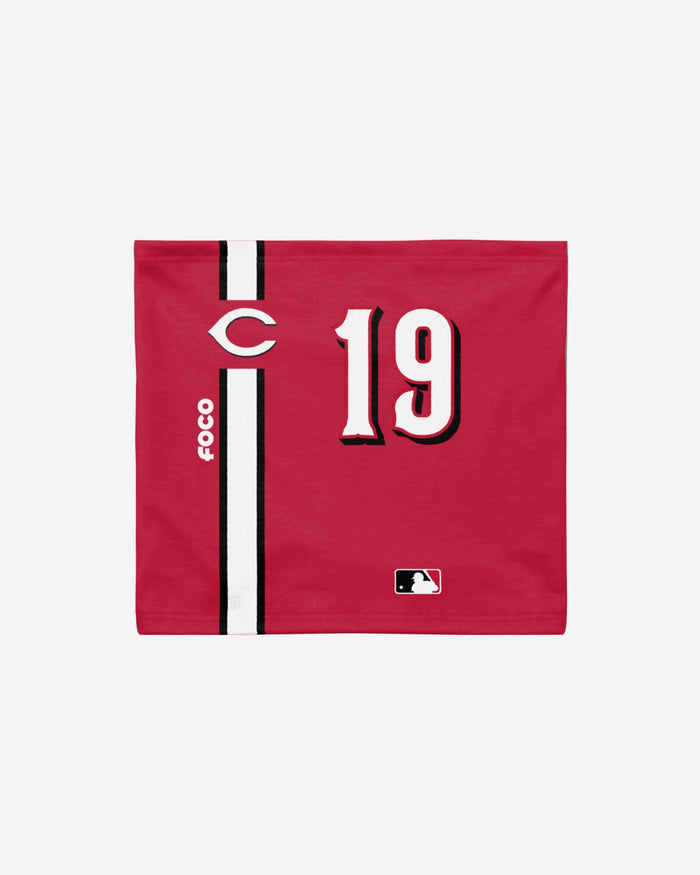 Joey Votto Cincinnati Reds On-Field Red UV Gaiter Scarf FOCO - FOCO.com