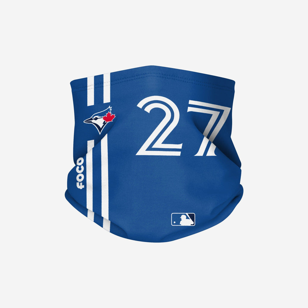 Vladimir Guerrero Jr Toronto Blue Jays On-Field Royal UV Gaiter Scarf FOCO - FOCO.com