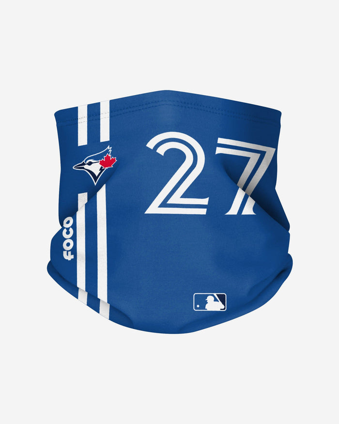 Vladimir Guerrero Jr Toronto Blue Jays On-Field Royal UV Gaiter Scarf FOCO - FOCO.com