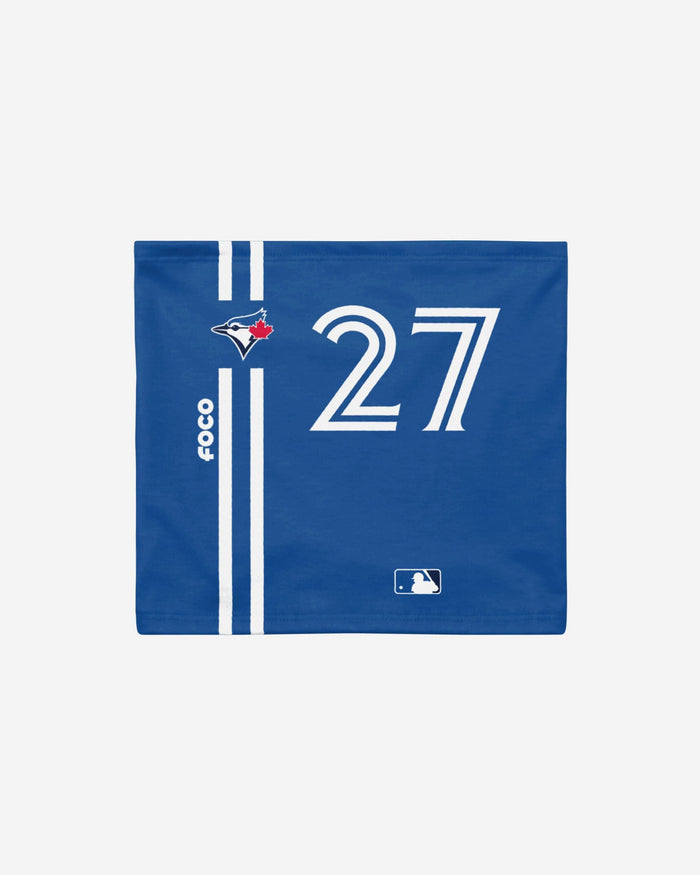 Vladimir Guerrero Jr Toronto Blue Jays On-Field Royal UV Gaiter Scarf FOCO - FOCO.com