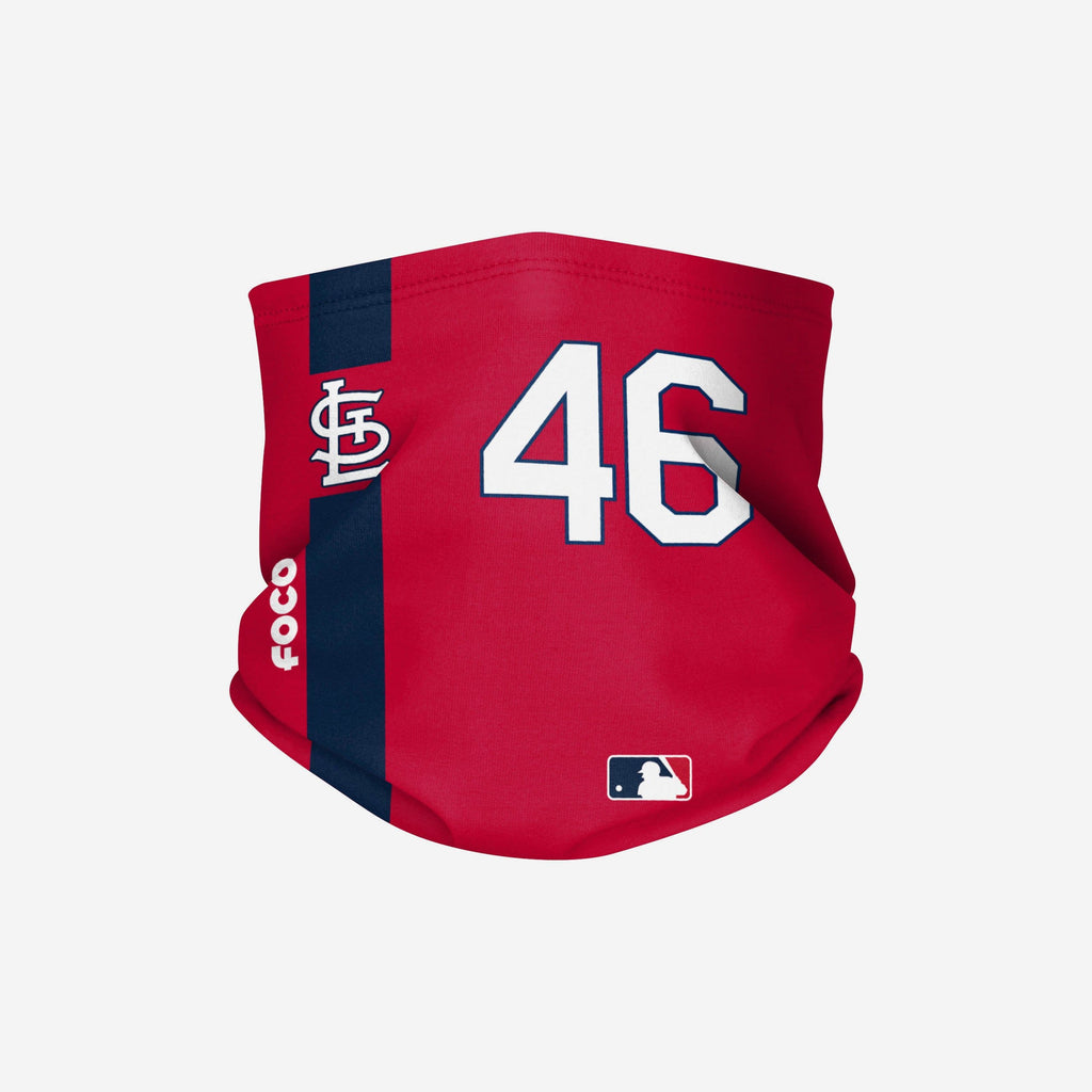 Paul Goldschmidt St Louis Cardinals On-Field Red UV Gaiter Scarf FOCO - FOCO.com