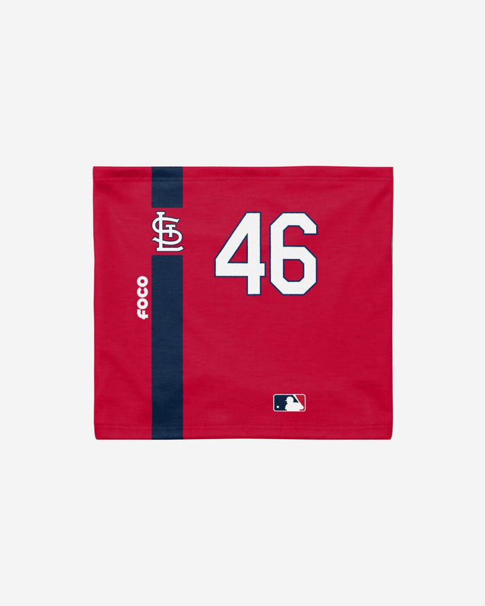 Paul Goldschmidt St Louis Cardinals On-Field Red UV Gaiter Scarf FOCO - FOCO.com