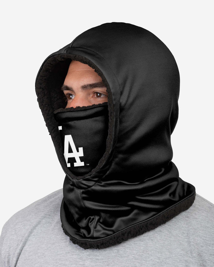 Los Angeles Dodgers Black Hooded Gaiter FOCO - FOCO.com