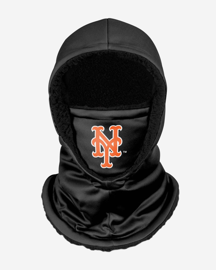 New York Mets Black Hooded Gaiter FOCO - FOCO.com