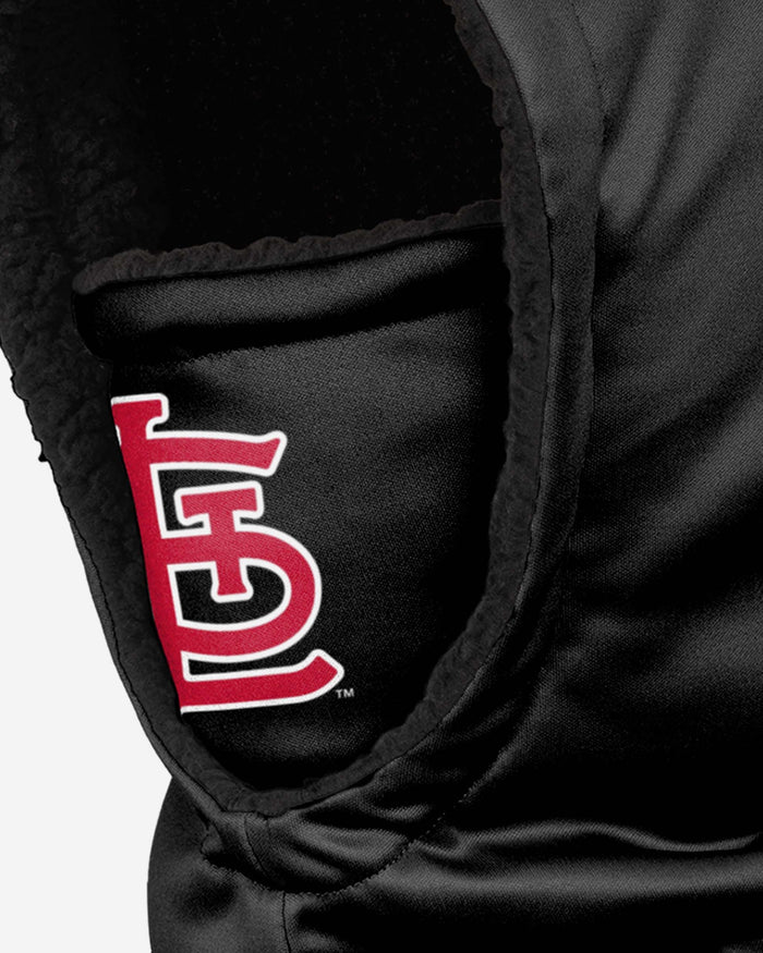 St Louis Cardinals Black Hooded Gaiter FOCO - FOCO.com