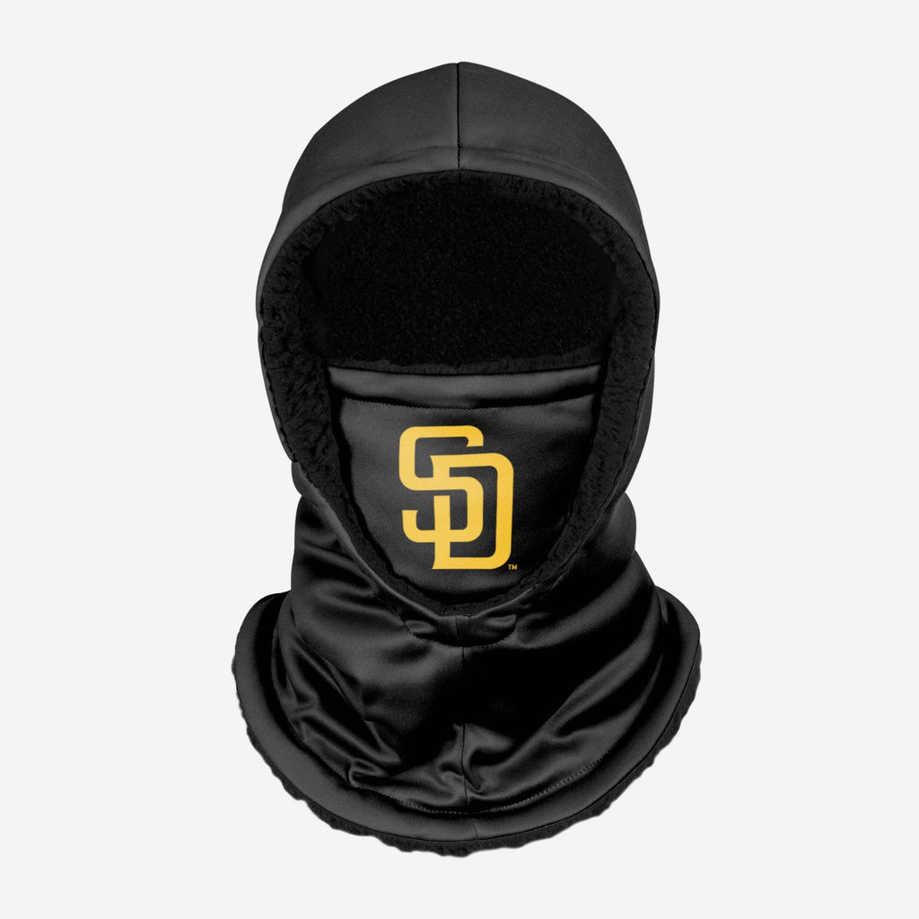 San Diego Padres Black Hooded Gaiter FOCO - FOCO.com