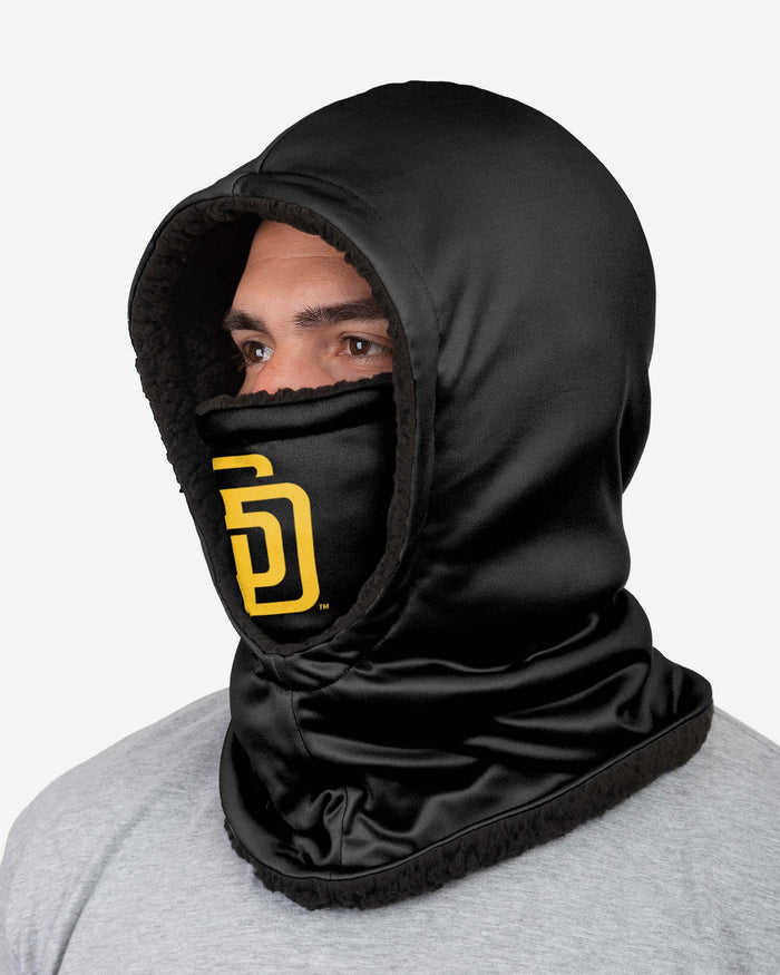 San Diego Padres Black Hooded Gaiter FOCO - FOCO.com