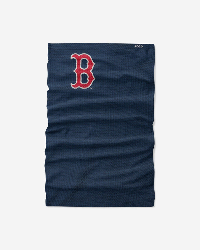 Boston Red Sox Big Logo Waffle Gaiter Scarf FOCO - FOCO.com