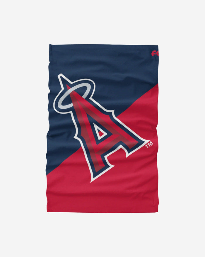 Los Angeles Angels Big Logo Gaiter Scarf FOCO - FOCO.com