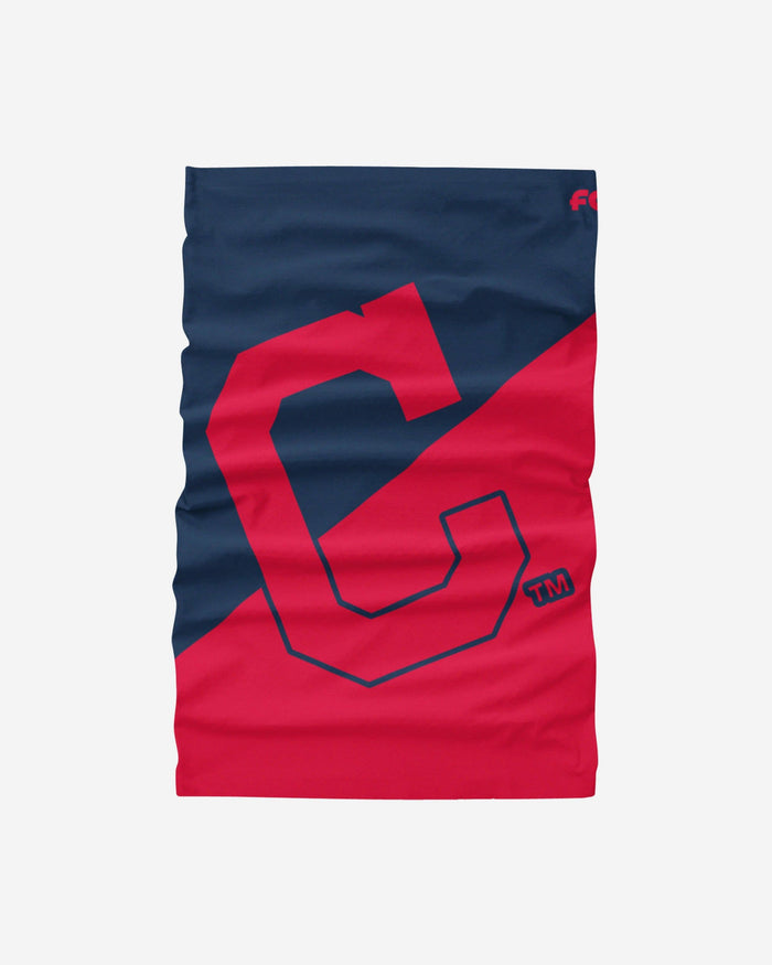 Cleveland Guardians Big Logo Gaiter Scarf FOCO - FOCO.com