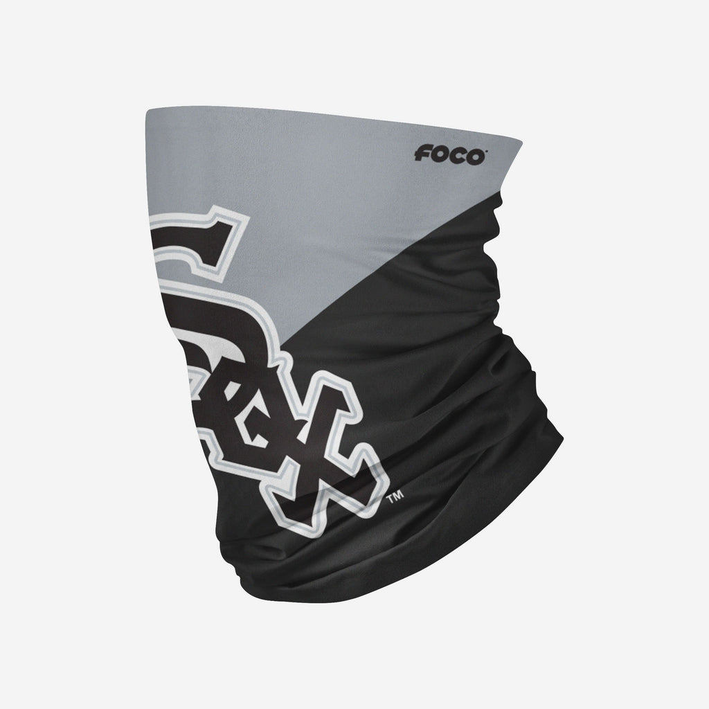 Chicago White Sox Big Logo Gaiter Scarf FOCO Adult - FOCO.com