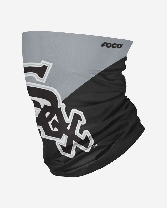 Chicago White Sox Big Logo Gaiter Scarf FOCO Adult - FOCO.com