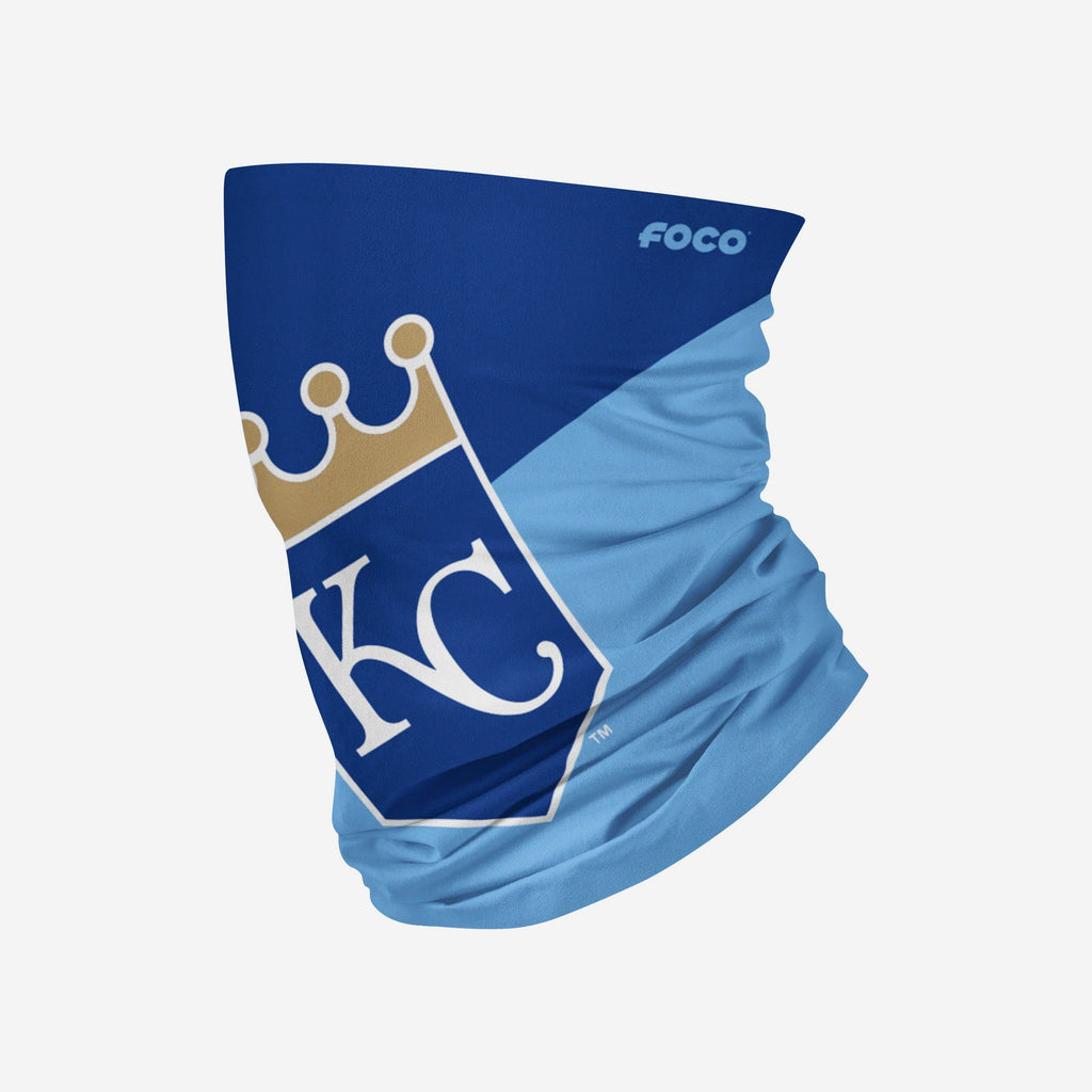 Kansas City Royals Big Logo Gaiter Scarf FOCO Adult - FOCO.com