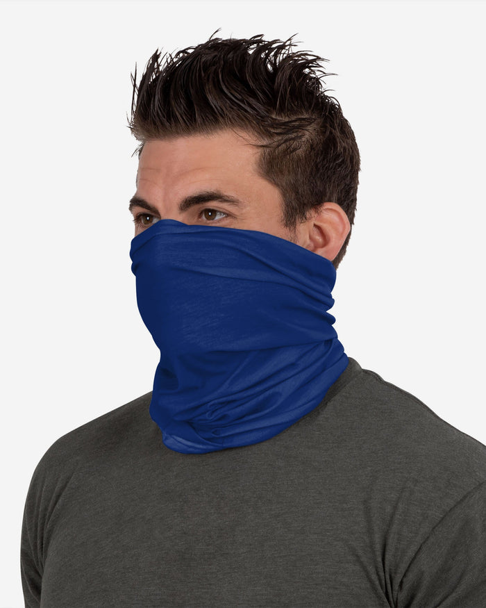 Los Angeles Dodgers Big Logo Gaiter Scarf FOCO - FOCO.com