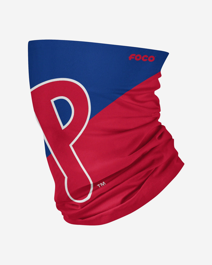 Philadelphia Phillies Big Logo Gaiter Scarf FOCO Adult - FOCO.com