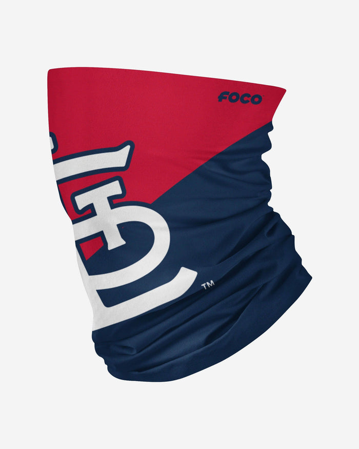 St Louis Cardinals Big Logo Gaiter Scarf FOCO - FOCO.com