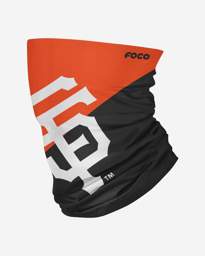 San Francisco Giants Big Logo Gaiter Scarf FOCO Adult - FOCO.com