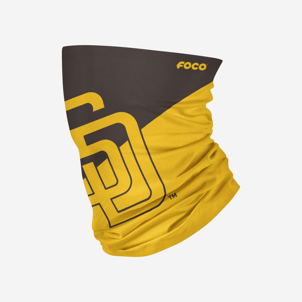 San Diego Padres Big Logo Gaiter Scarf FOCO Adult - FOCO.com