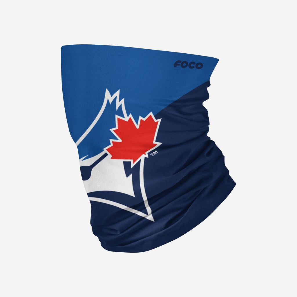 Toronto Blue Jays Big Logo Gaiter Scarf FOCO Adult - FOCO.com