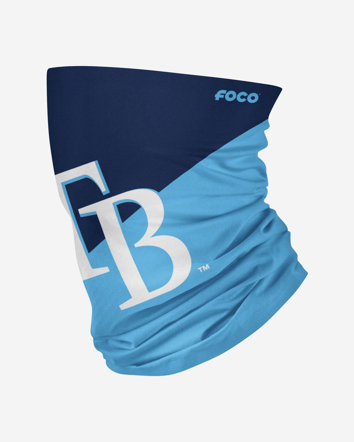 Tampa Bay Rays Big Logo Gaiter Scarf FOCO Adult - FOCO.com