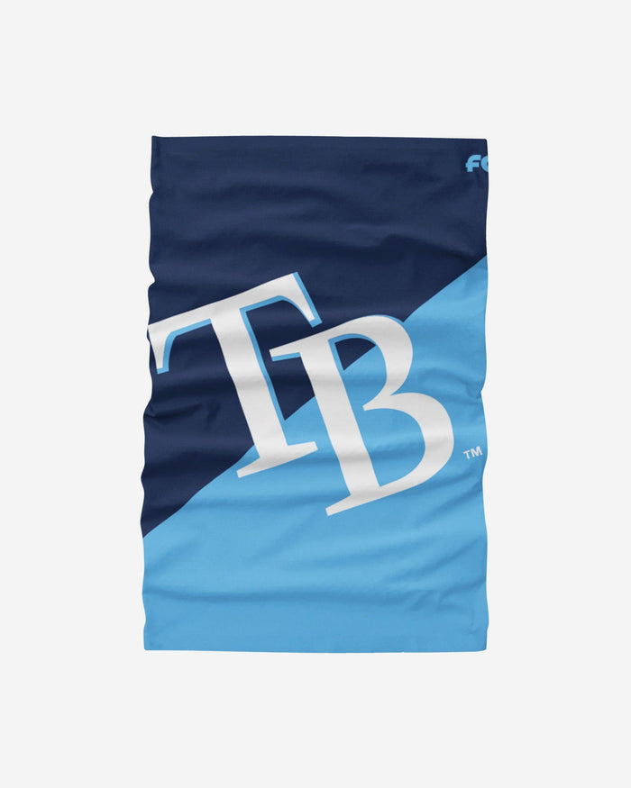 Tampa Bay Rays Big Logo Gaiter Scarf FOCO - FOCO.com