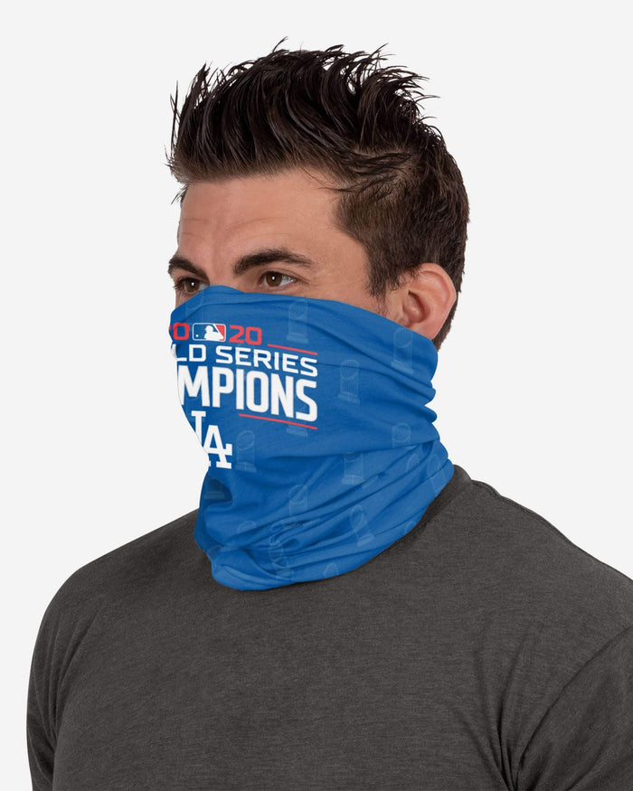 Los Angeles Dodgers 2020 World Series Champions Gaiter Scarf FOCO - FOCO.com