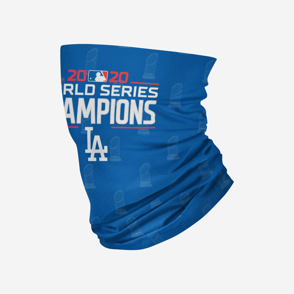 Los Angeles Dodgers 2020 World Series Champions Gaiter Scarf FOCO - FOCO.com