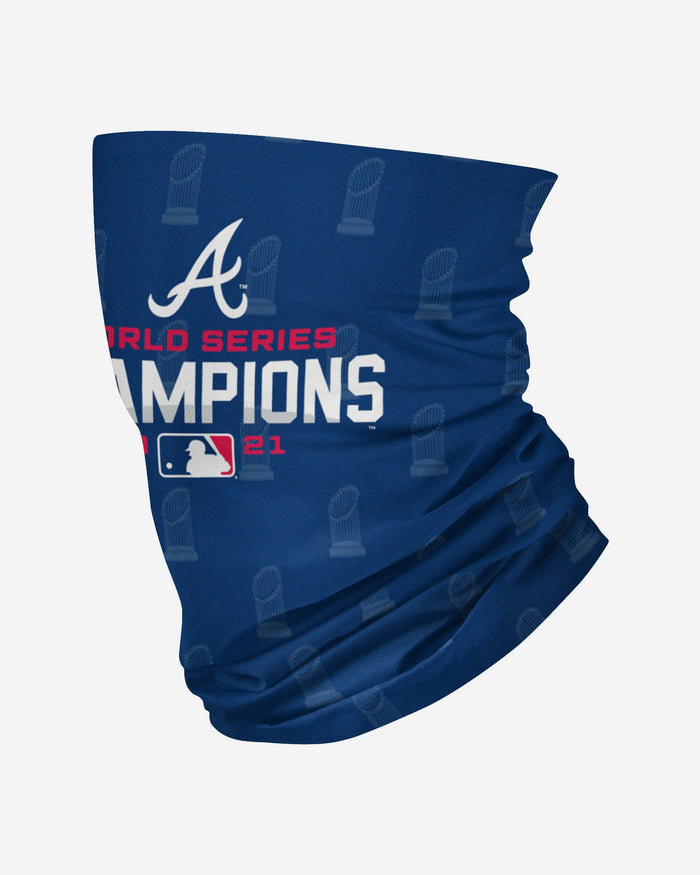 Atlanta Braves 2021 World Series Champions Gaiter Scarf FOCO - FOCO.com