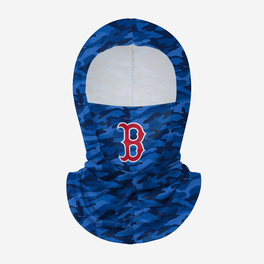 Boston Red Sox Camo Lightweight Hooded Gaiter FOCO - FOCO.com