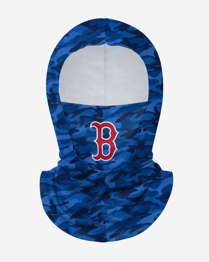 Boston Red Sox Camo Lightweight Hooded Gaiter FOCO - FOCO.com