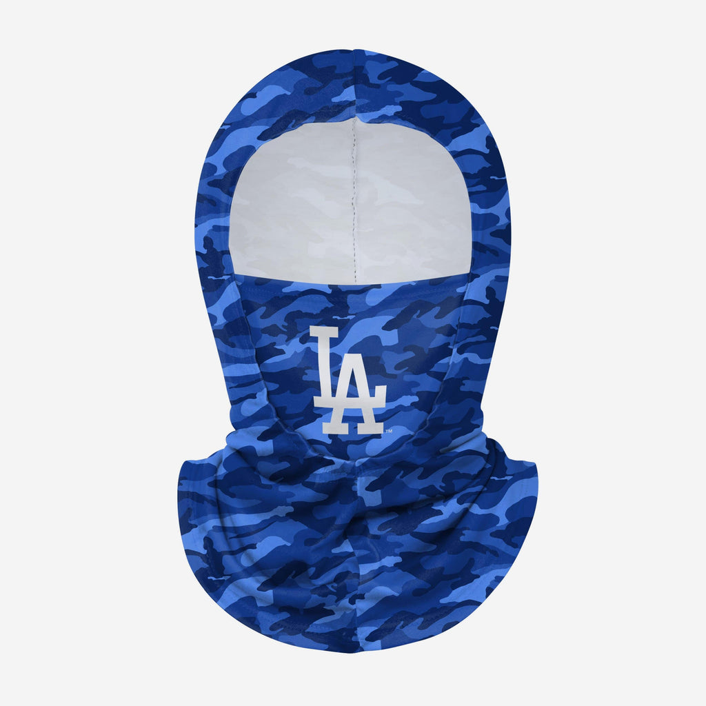 Los Angeles Dodgers Camo Lightweight Hooded Gaiter FOCO - FOCO.com