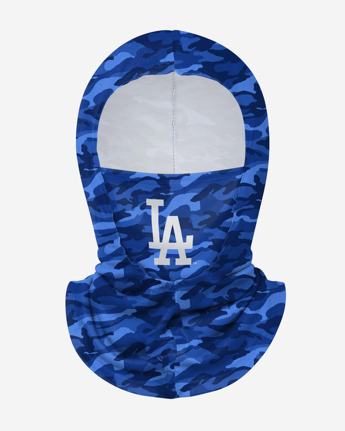 Los Angeles Dodgers Camo Lightweight Hooded Gaiter FOCO - FOCO.com