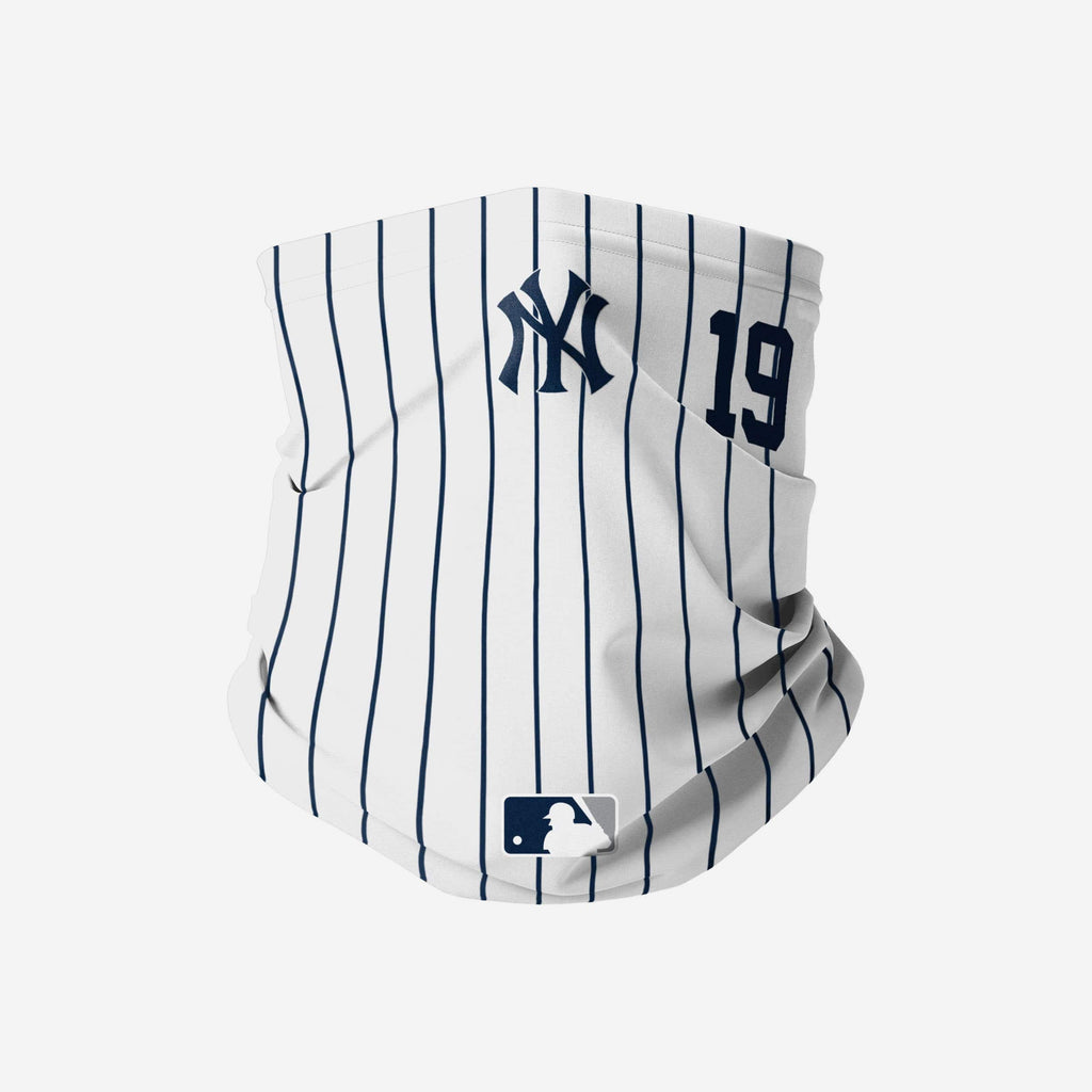 Masahiro Tanaka New York Yankees On-Field Gameday Pinstripe Stitched Gaiter Scarf FOCO - FOCO.com