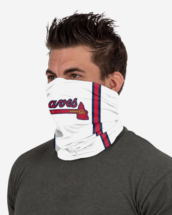 Atlanta Braves Gameday Ready Gaiter Scarf FOCO - FOCO.com