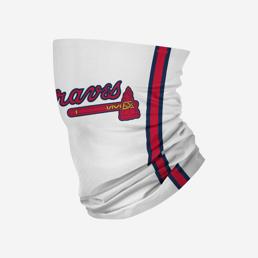 Atlanta Braves Gameday Ready Gaiter Scarf FOCO - FOCO.com