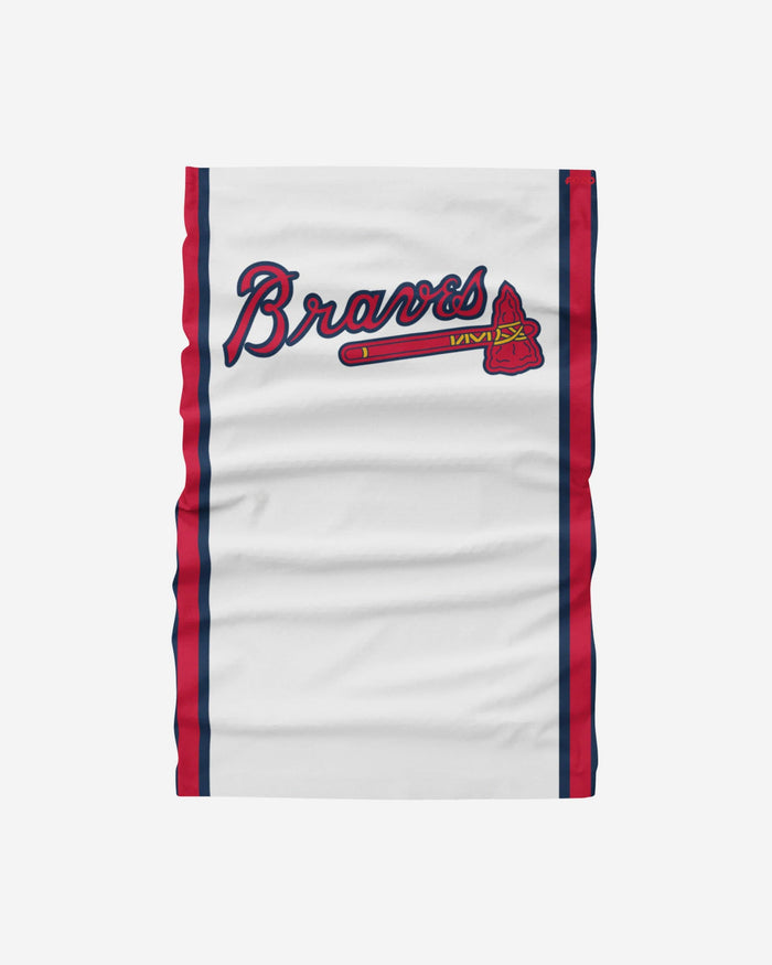 Atlanta Braves Gameday Ready Gaiter Scarf FOCO - FOCO.com