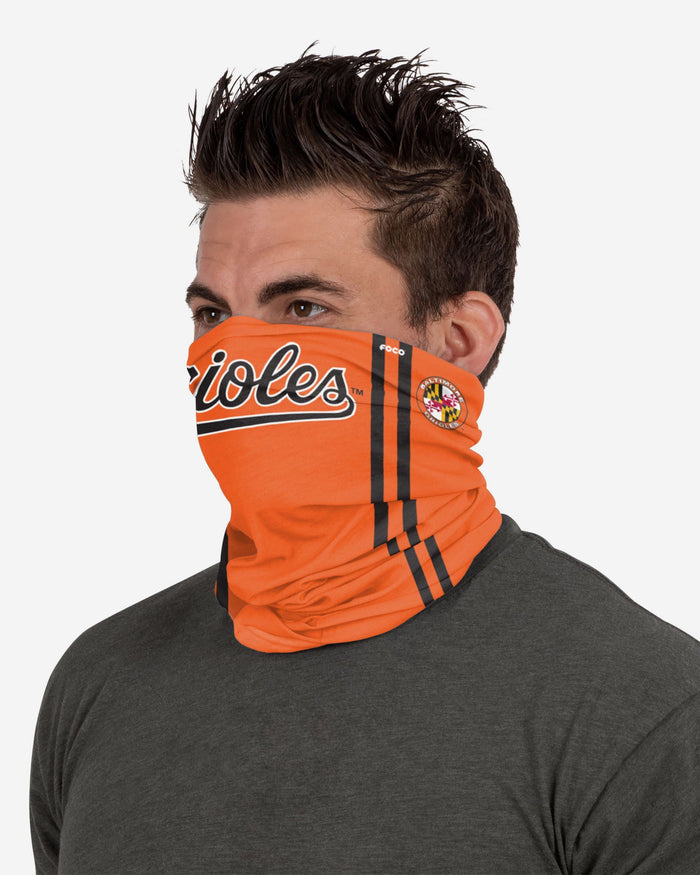 Baltimore Orioles Gameday Ready Gaiter Scarf FOCO - FOCO.com