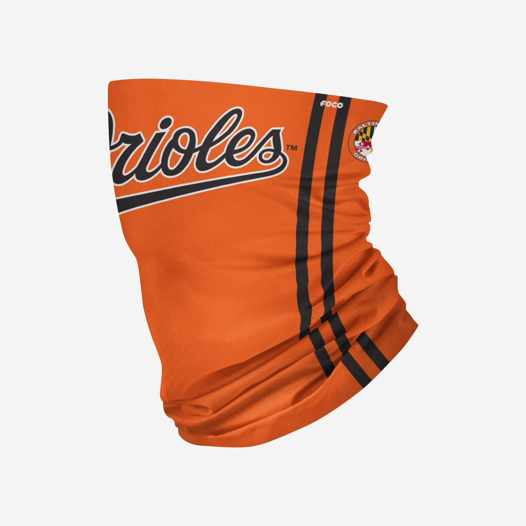 Baltimore Orioles Gameday Ready Gaiter Scarf FOCO - FOCO.com