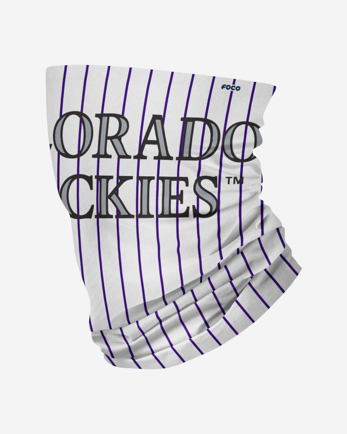 Colorado Rockies Gameday Ready Gaiter Scarf FOCO - FOCO.com