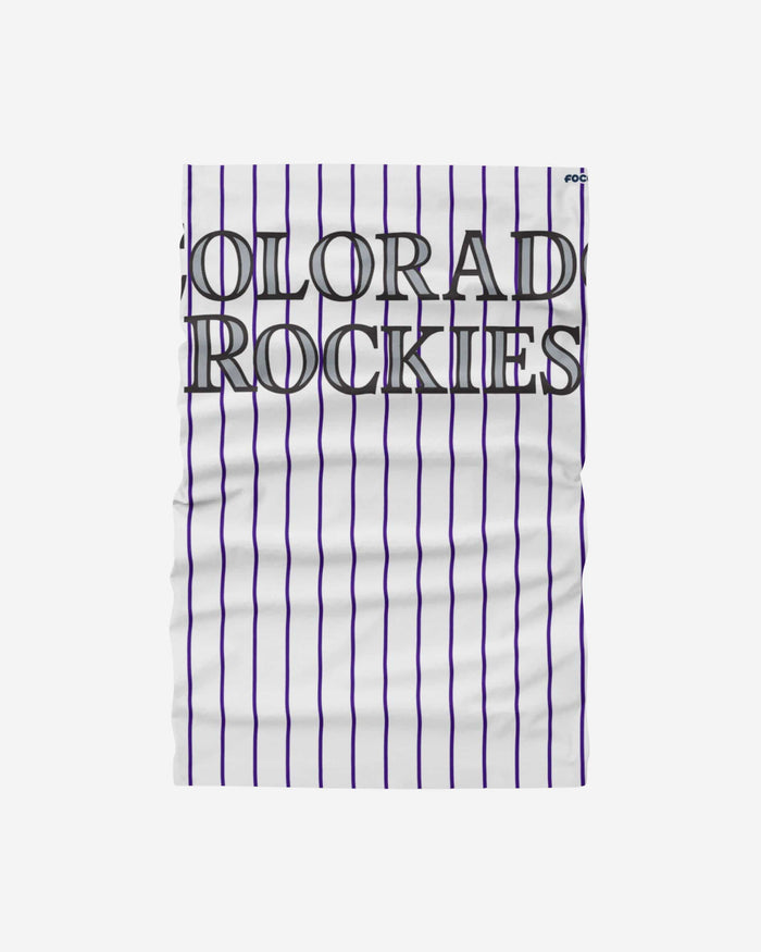 Colorado Rockies Gameday Ready Gaiter Scarf FOCO - FOCO.com