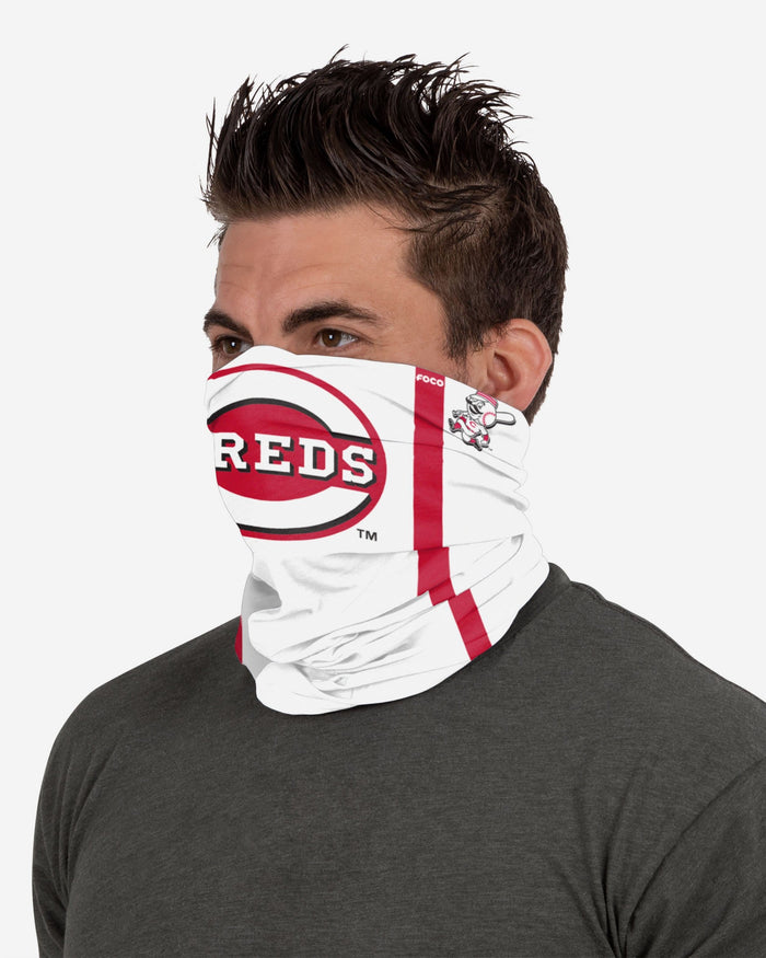 Cincinnati Reds Gameday Ready Gaiter Scarf FOCO - FOCO.com