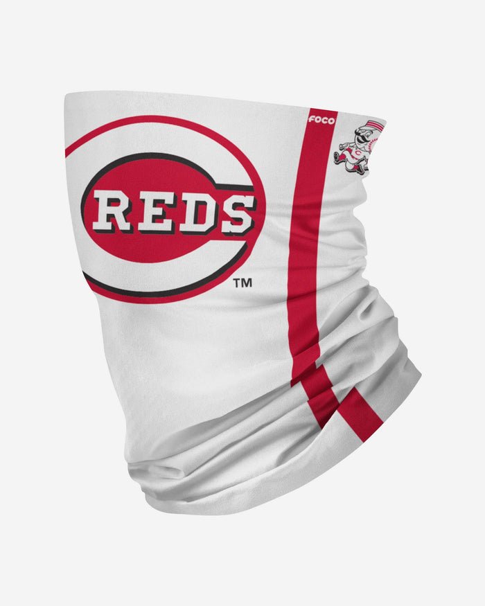 Cincinnati Reds Gameday Ready Gaiter Scarf FOCO - FOCO.com