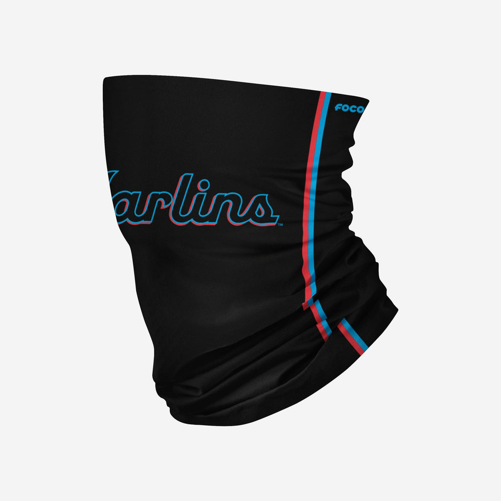 Miami Marlins Gameday Ready Gaiter Scarf FOCO - FOCO.com