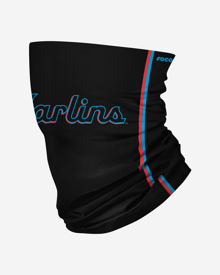 Miami Marlins Gameday Ready Gaiter Scarf FOCO - FOCO.com