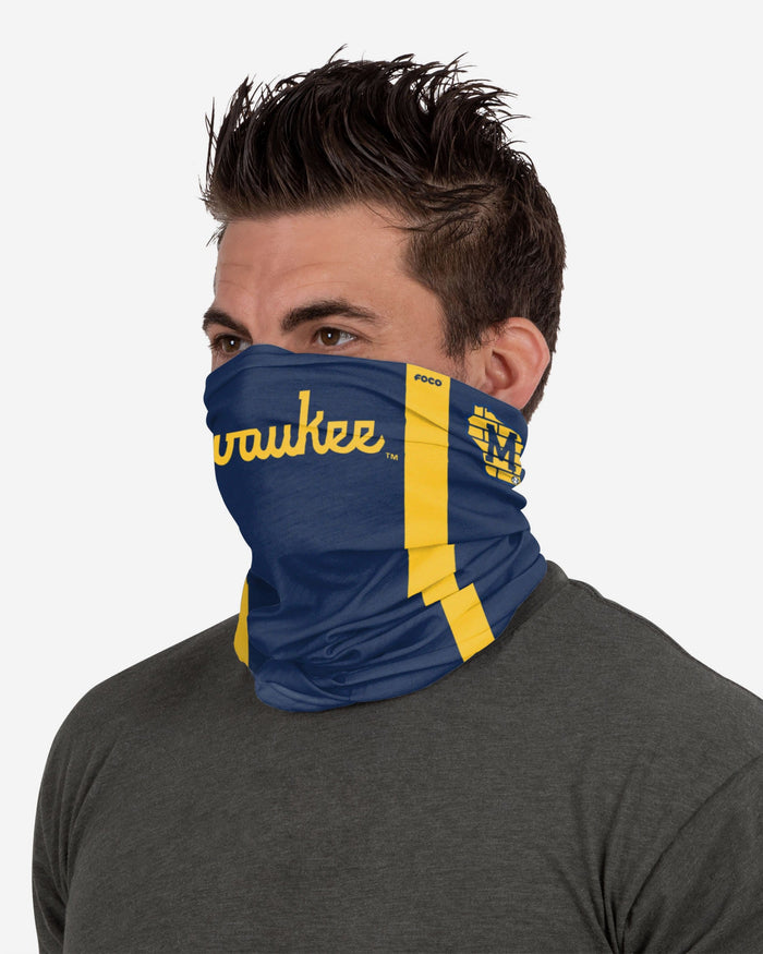 Milwaukee Brewers Gameday Ready Gaiter Scarf FOCO - FOCO.com