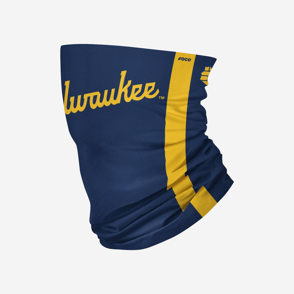 Milwaukee Brewers Gameday Ready Gaiter Scarf FOCO - FOCO.com