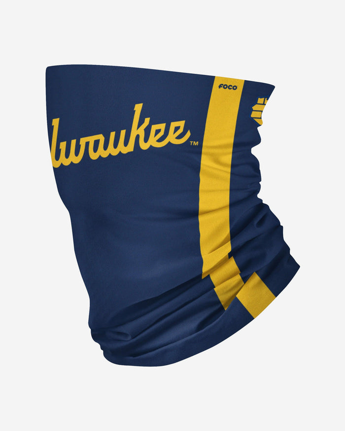 Milwaukee Brewers Gameday Ready Gaiter Scarf FOCO - FOCO.com